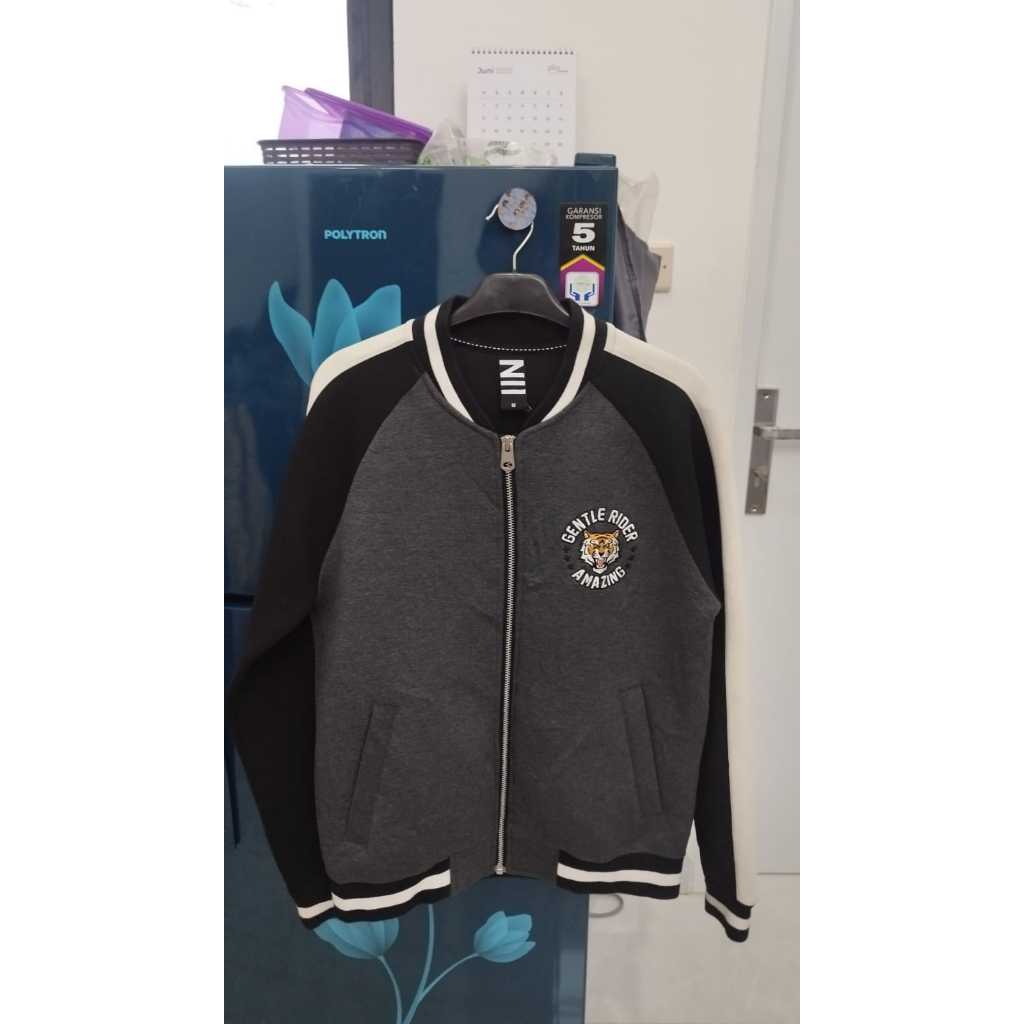 JAKET VARSITY / BOMBER NII MODEL GENTLE RIDER AMAZING