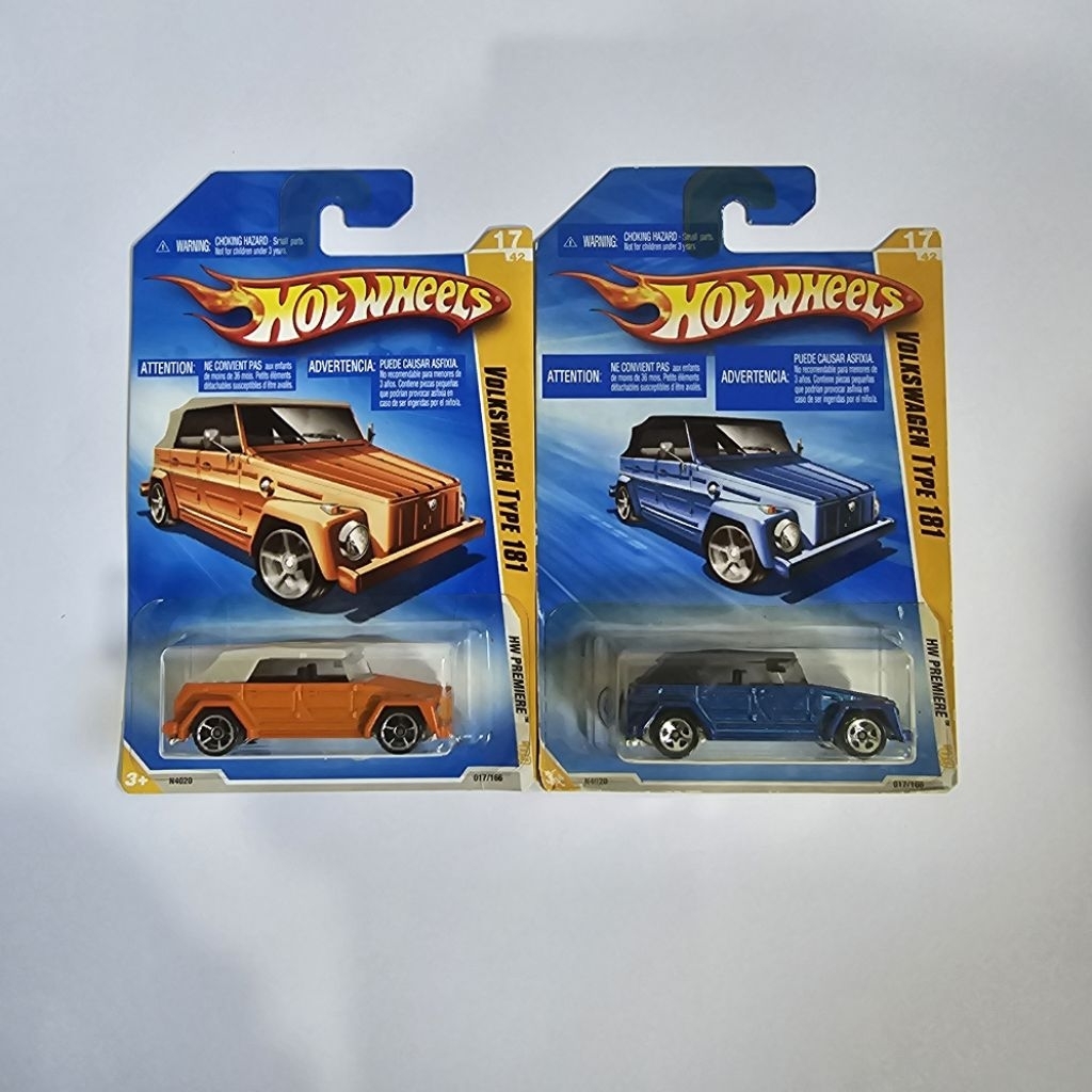 hotwheels volkswagen type 181 vw