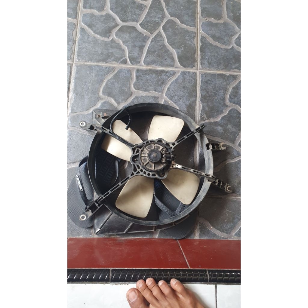 fan radiator civic ferio