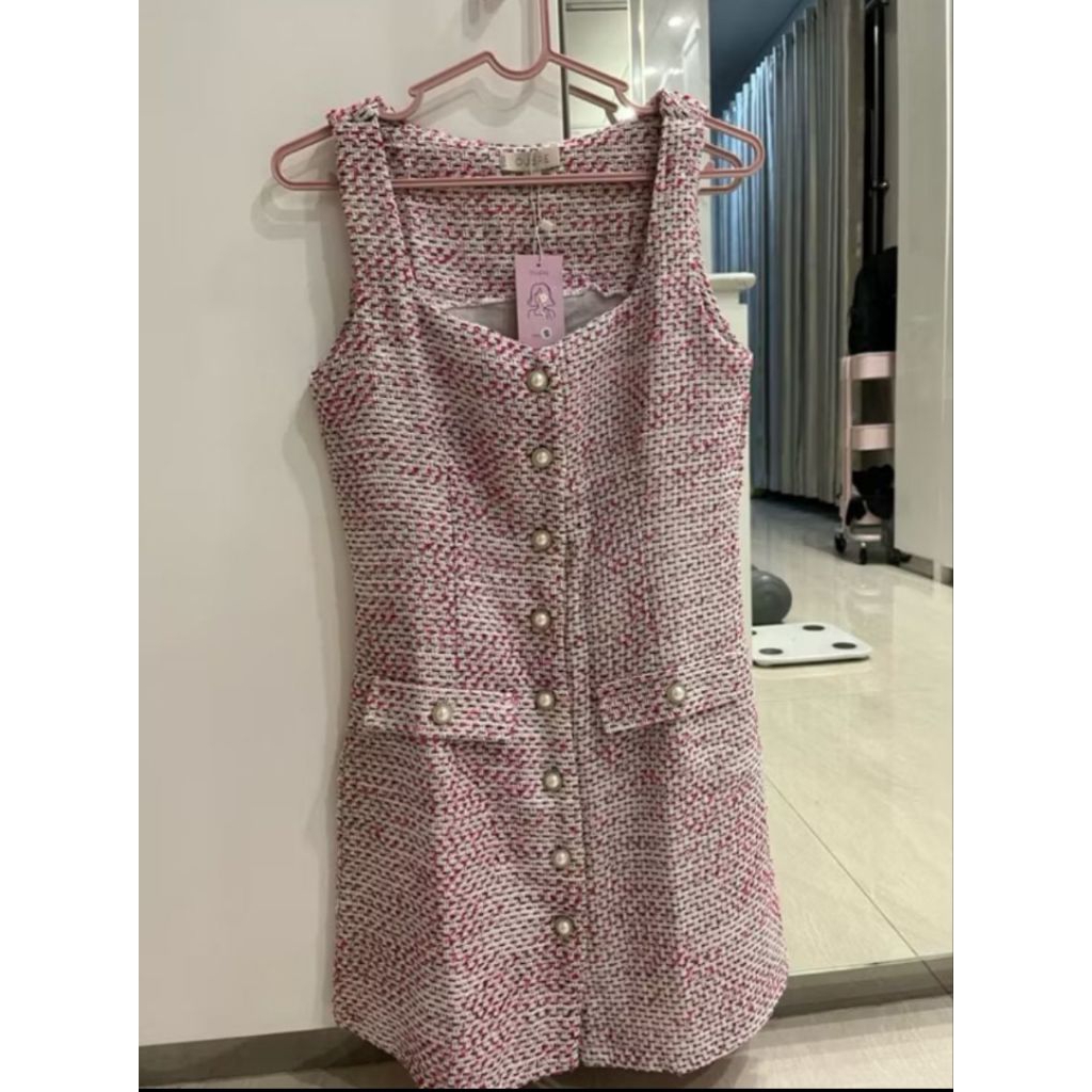 tweed dressn preloved by oudre