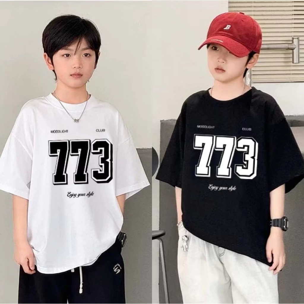 【COD✅24 jam siap kirim】baju anak laki laki keren | baju anak cowok | baju import anak | Hitam cocoba