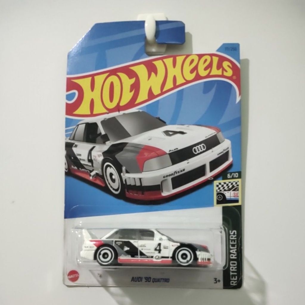 Hotwheels Audi Quatro