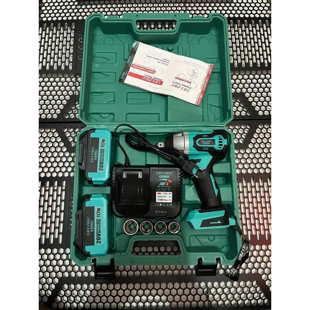 NRT - Pro Tx 40 DC Impact Wrench Original
