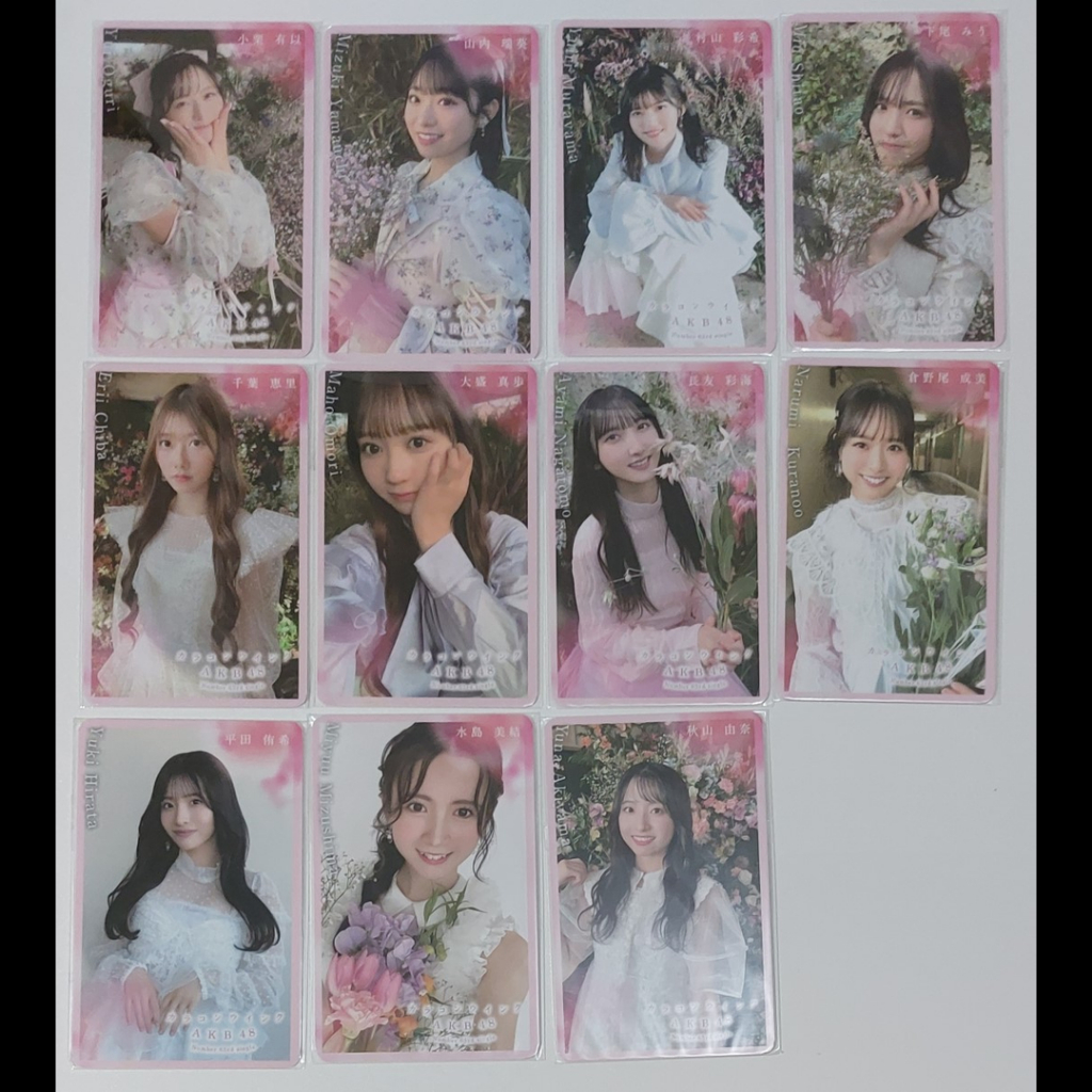 Photocard AKB48 Colorcon Wink Weverse
