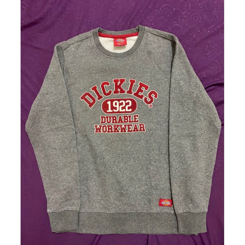 CREWNECK DC VELVET ORy