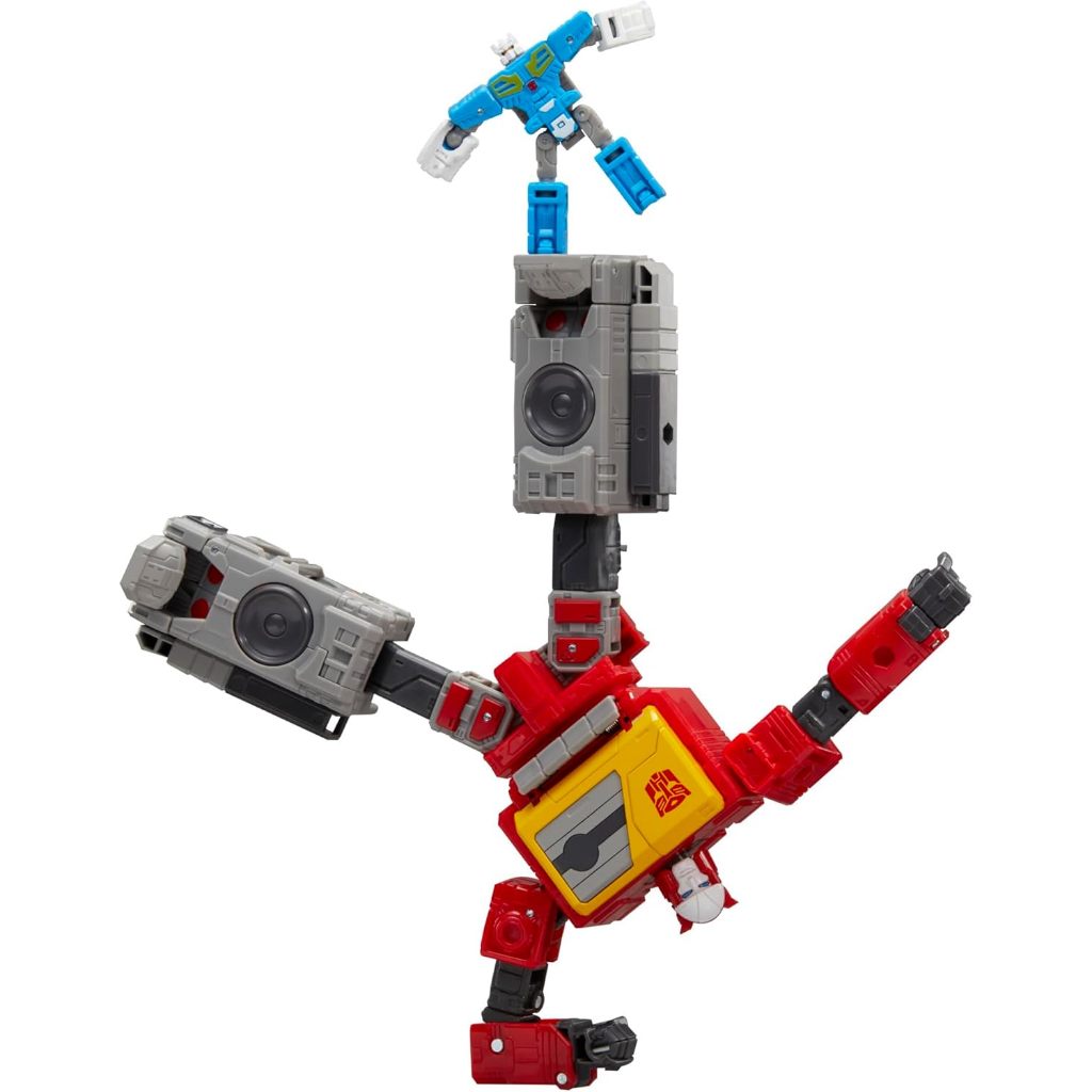 Transformers Studio Series Voyager The The Movie 86-25 Autobot Blaster & Eject, 6.5-inch Converting 