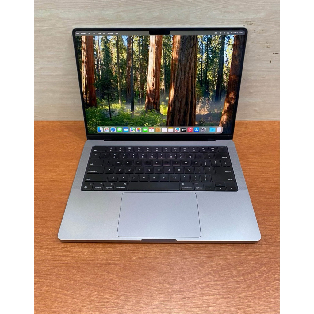 Second Macbook Pro M1 Pro 14” 2021 16/512GB Silver Ex iBox