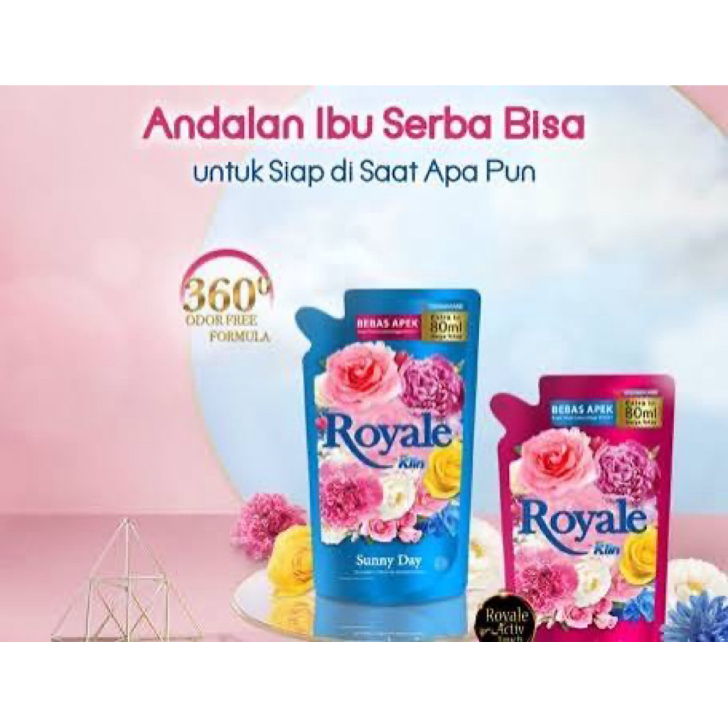 Royale Softener by So klin 720ml