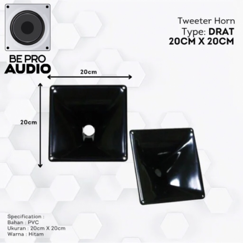 Tweeter Horn BMA 20CM X 20CM