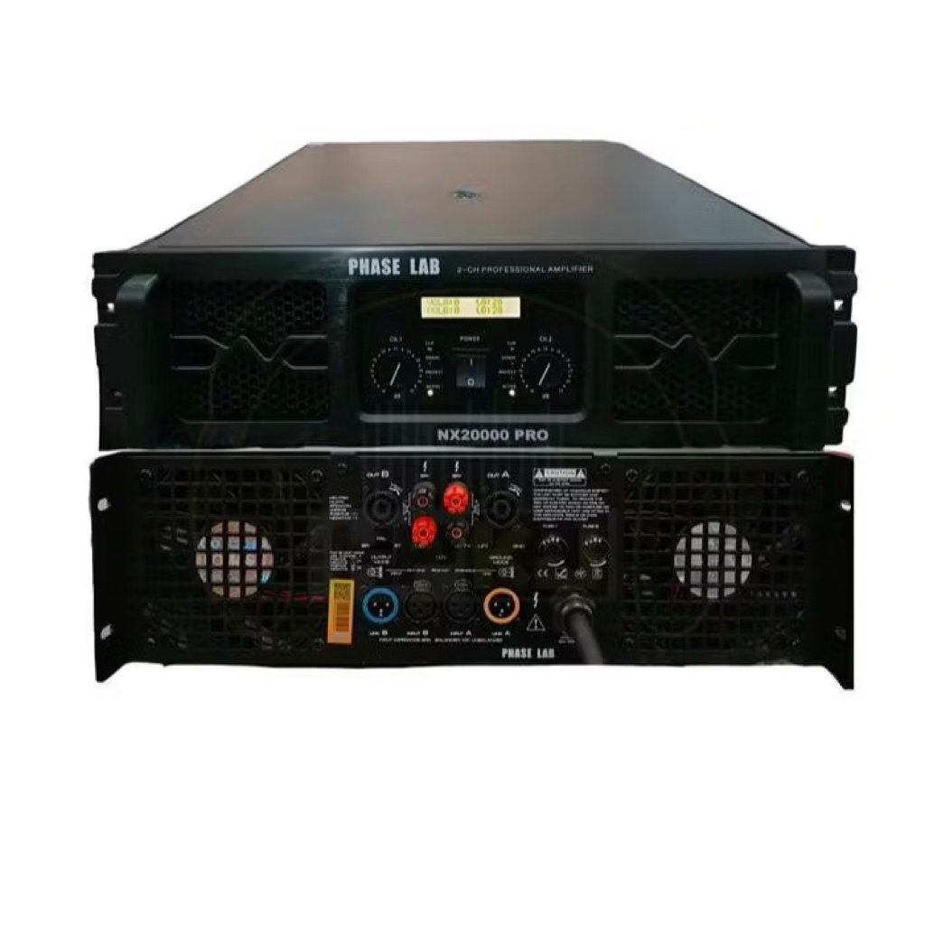 POWER AMPLIFIER PHASELAB NX20000 PRO ORIGINAL