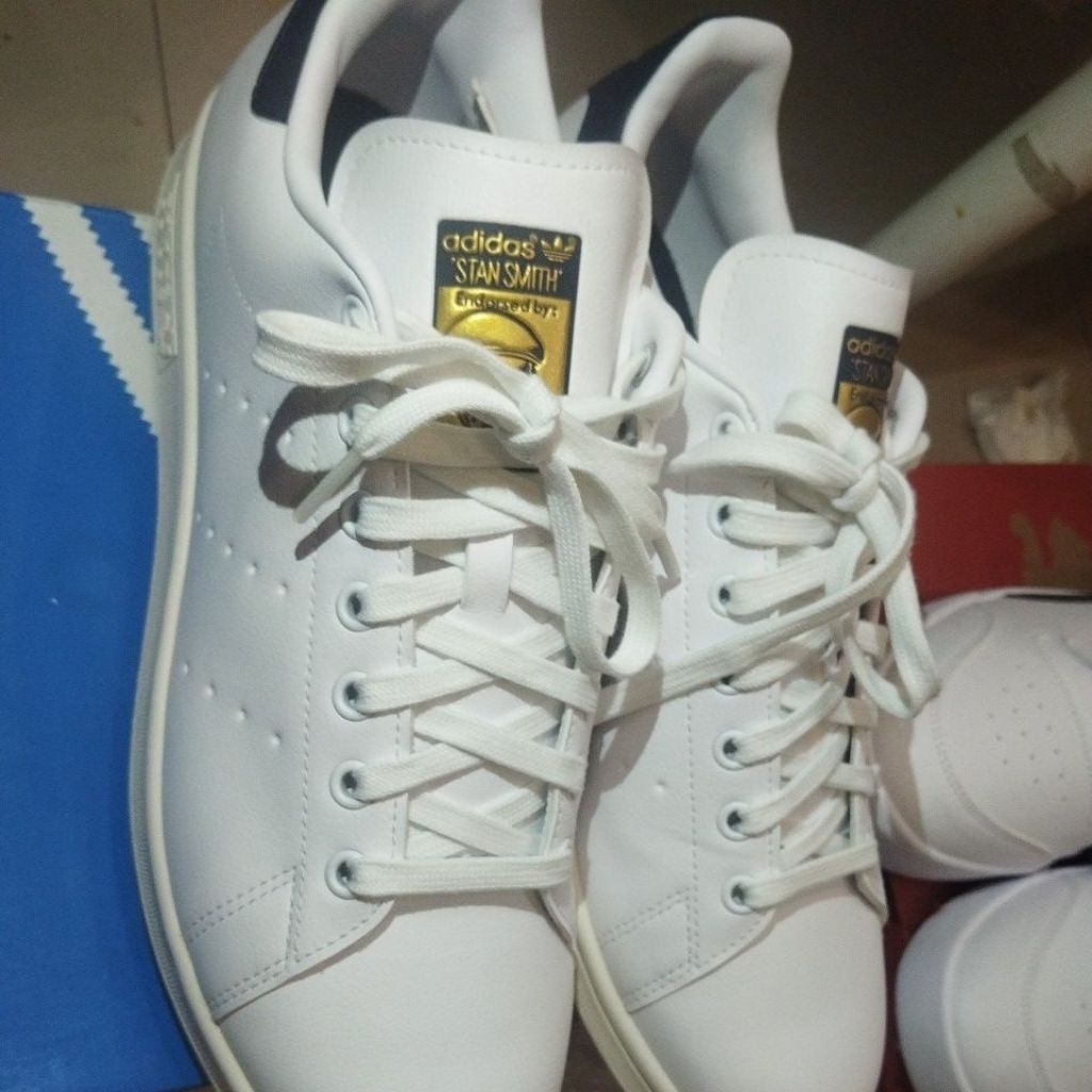 sepatu adidas original stan smith golf