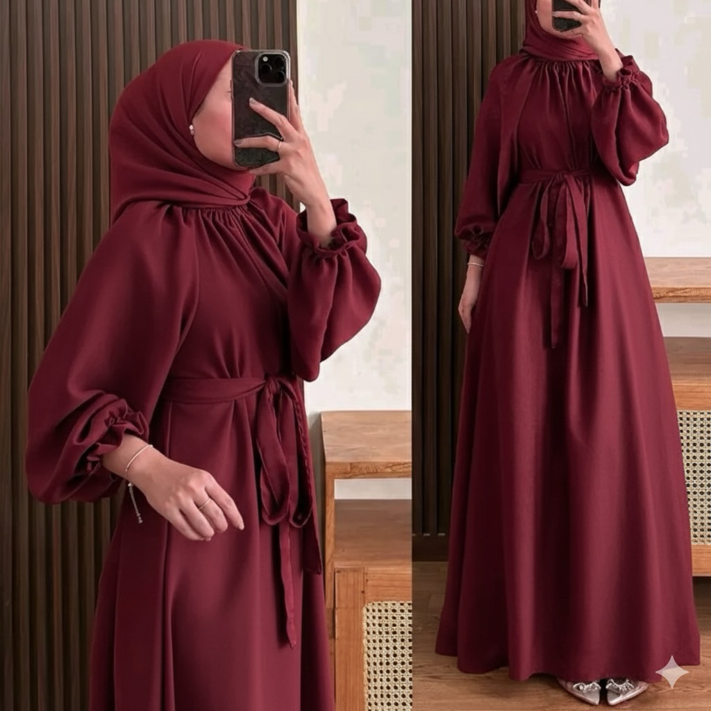 CALISTA DRESS GAMIS REMAJA TERBARU GAMIS LEBARAN  GAMIS  JUMBO