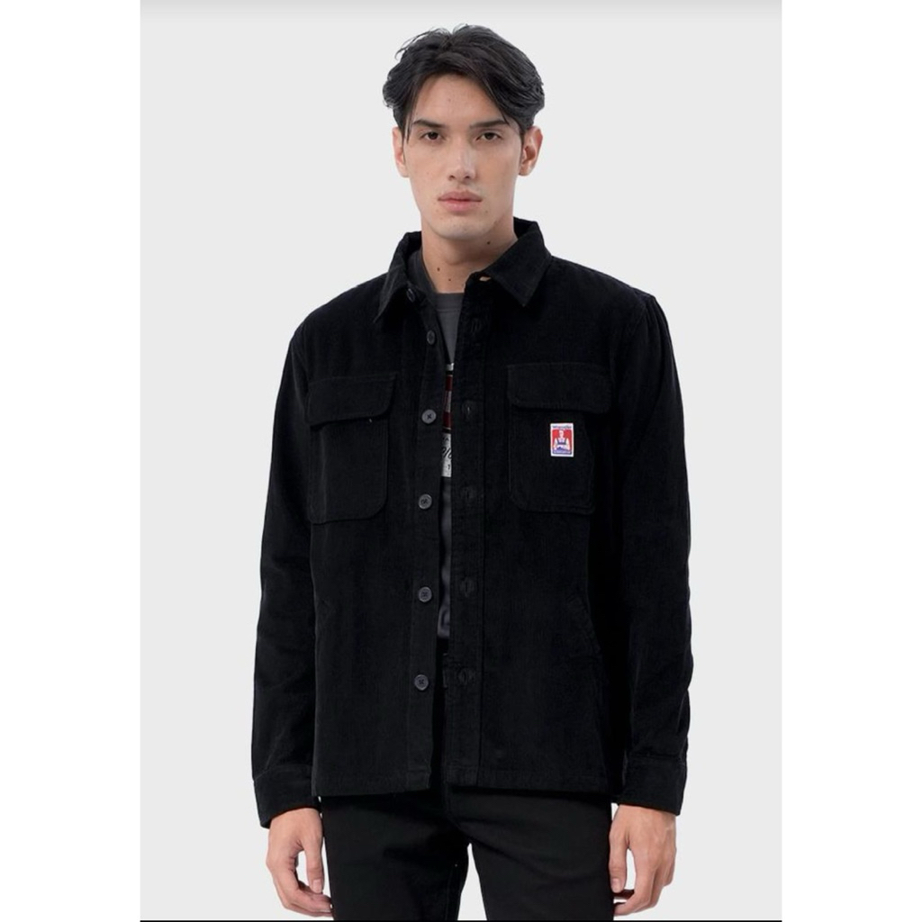 Jacket Wrangler Corduroy Blaze03A24 Black