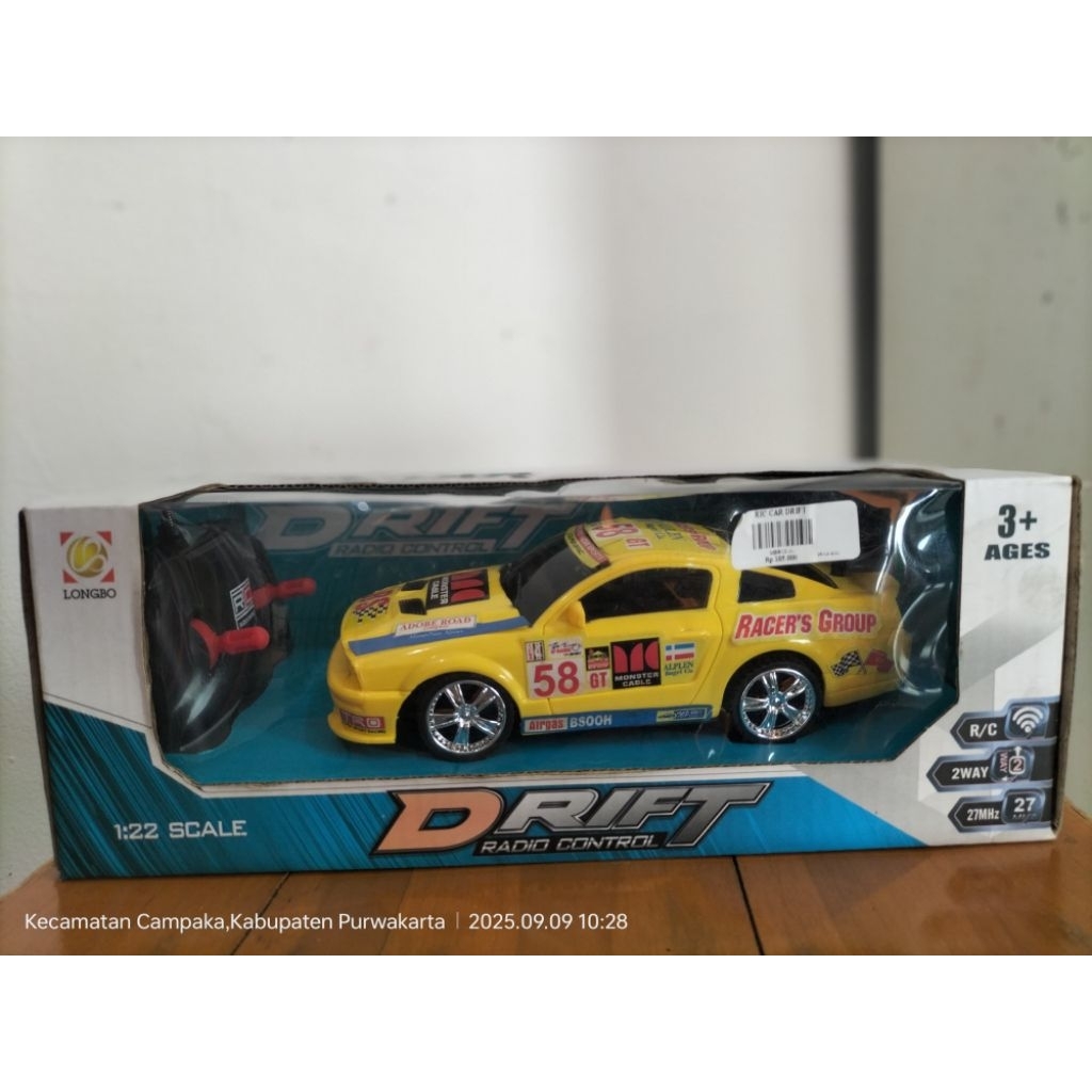 mobil balap drift remot control