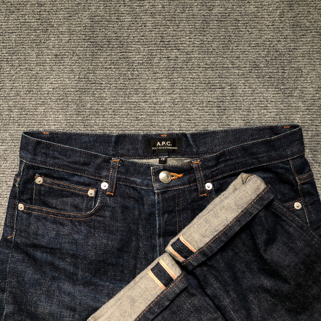 APC Jeans Selvedge Original
