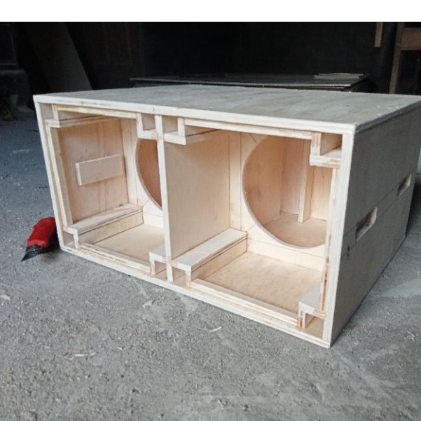 Box Speaker 6 inch Planar Double