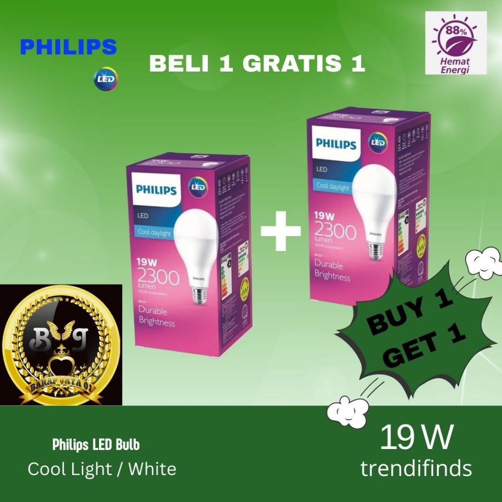LAMPU PHILIPS 19 WATT