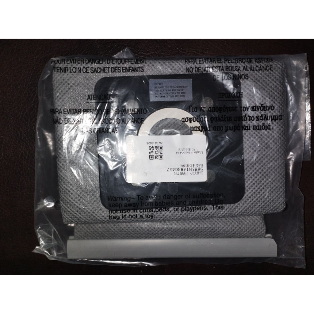 KANTONG DEBU / BAG VACUM CLEANER SHARP EC-8304 / EC-8305 ORIGINAL