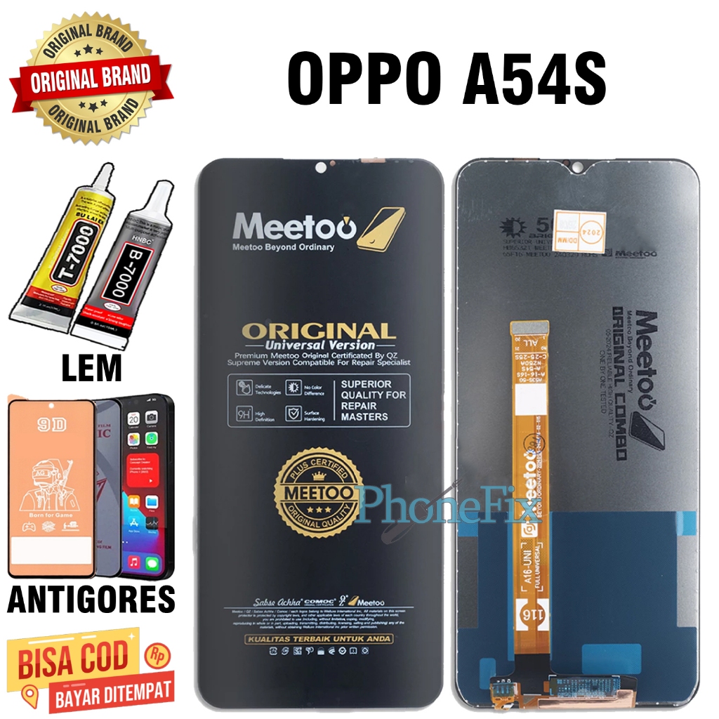 Lcd Touchscreen OPPO A54S Original Fullset Lcd OPPO A54S OEM Quality