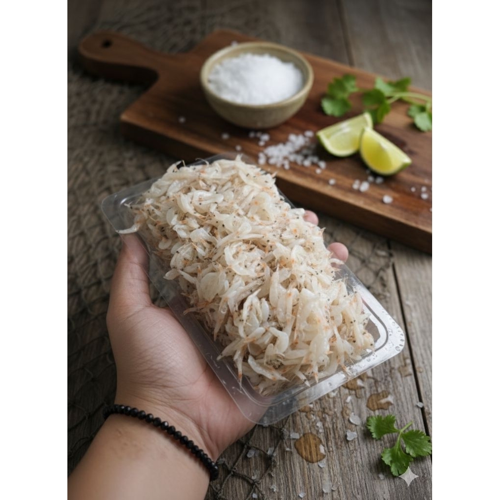 udang rebon basah 200 gr