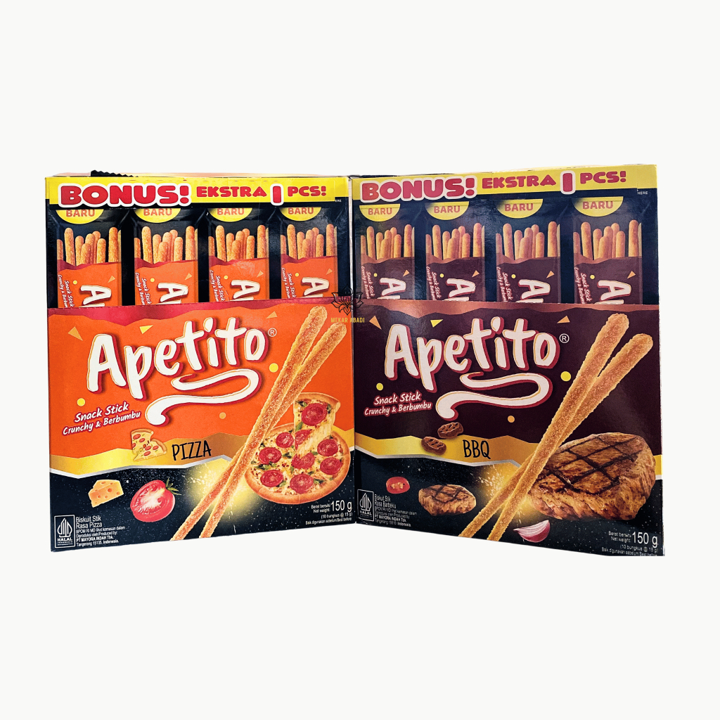 Apetito Snack Stick 10X15gr | Mayora Roma Apetito