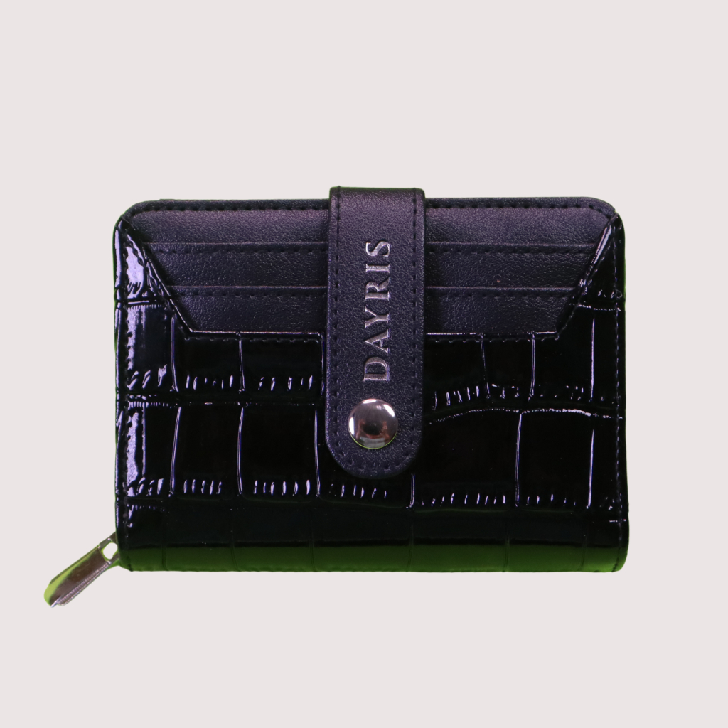 Dayris Dompet Mini Wanita Jennie Wallet - Dompet Lipat Wanita - Dompet Kartu Kecil - Dompet Wanita P