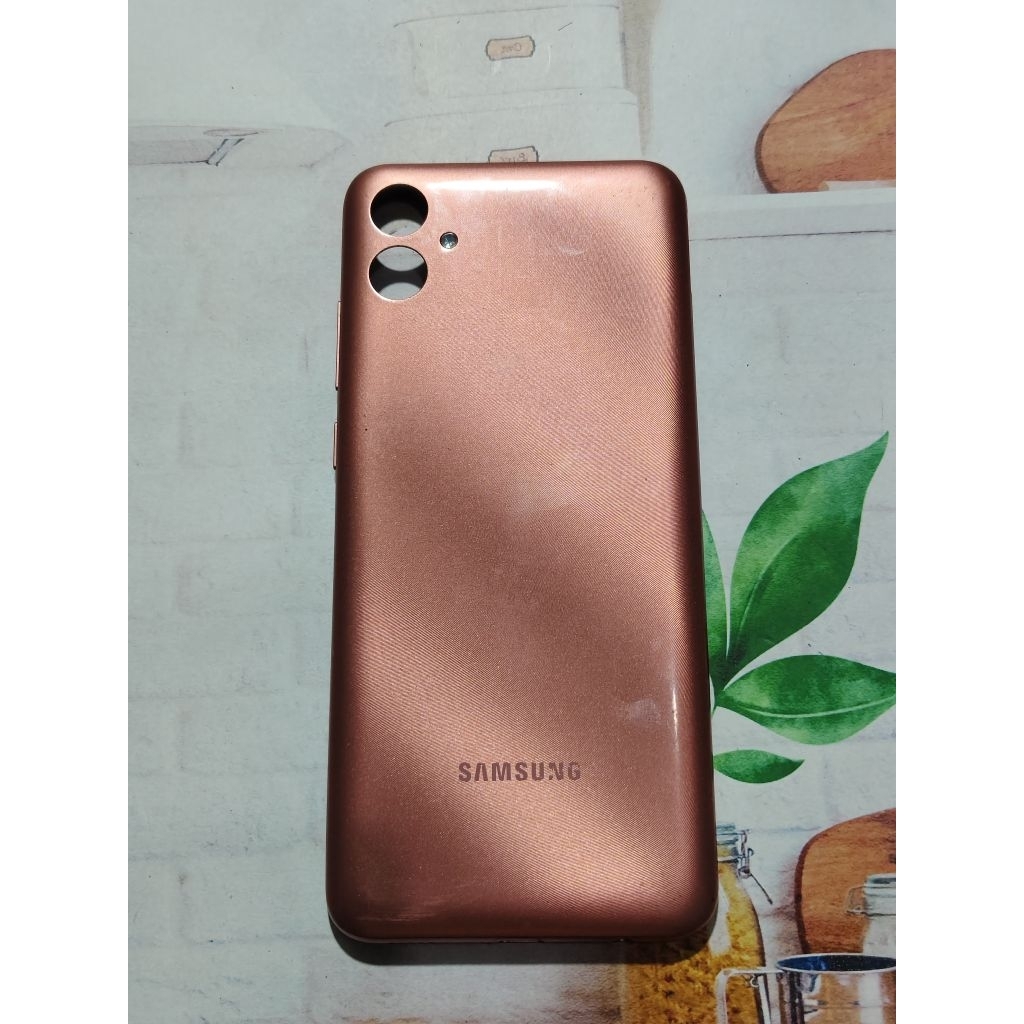 BACKDOOR SAMSUNG A04E ORIGINAL COPOTAN MULUS