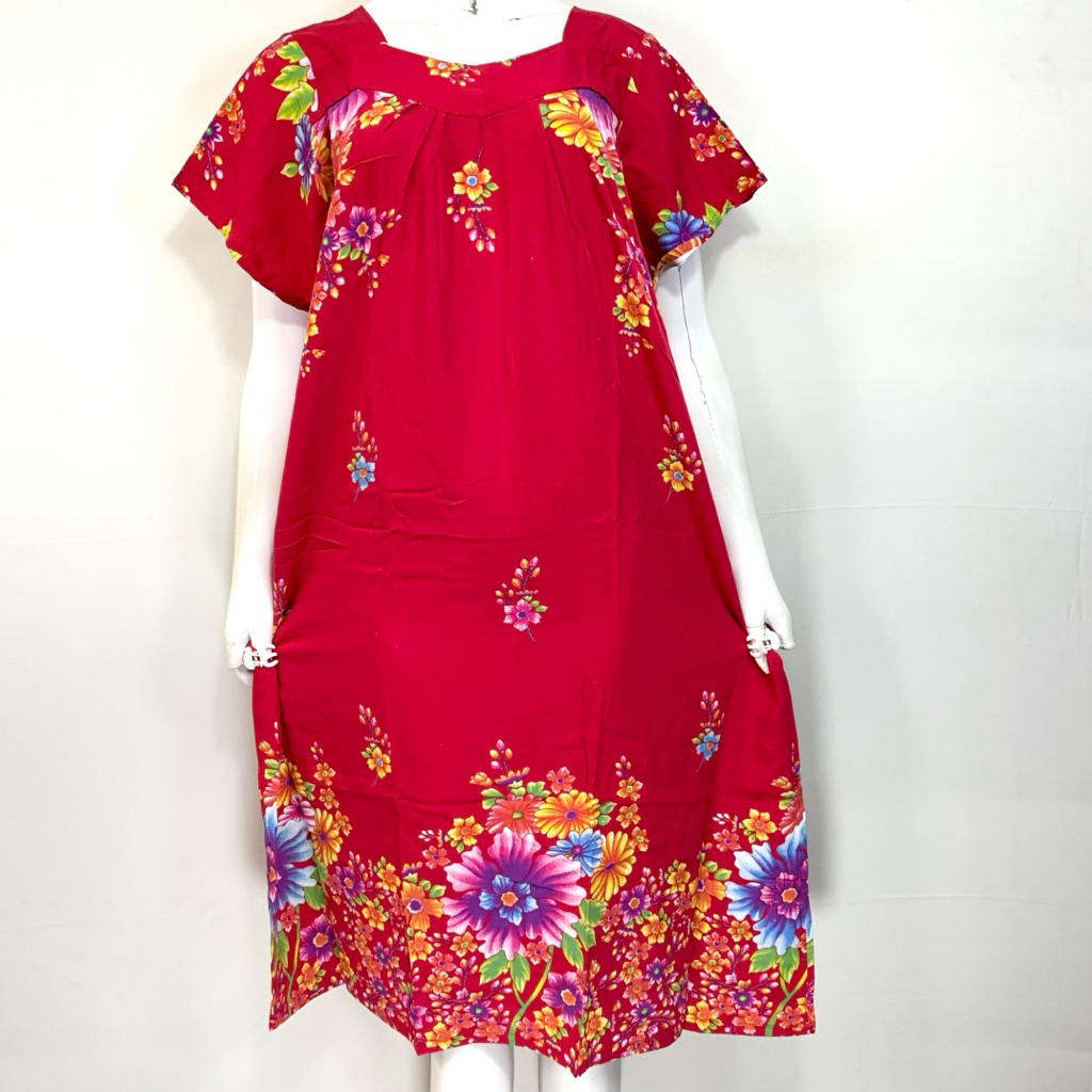 Hengky Batik - Hengky Daster Sikak Motif 1 | Daster Batik Hengky | Daster Hengky Sikak