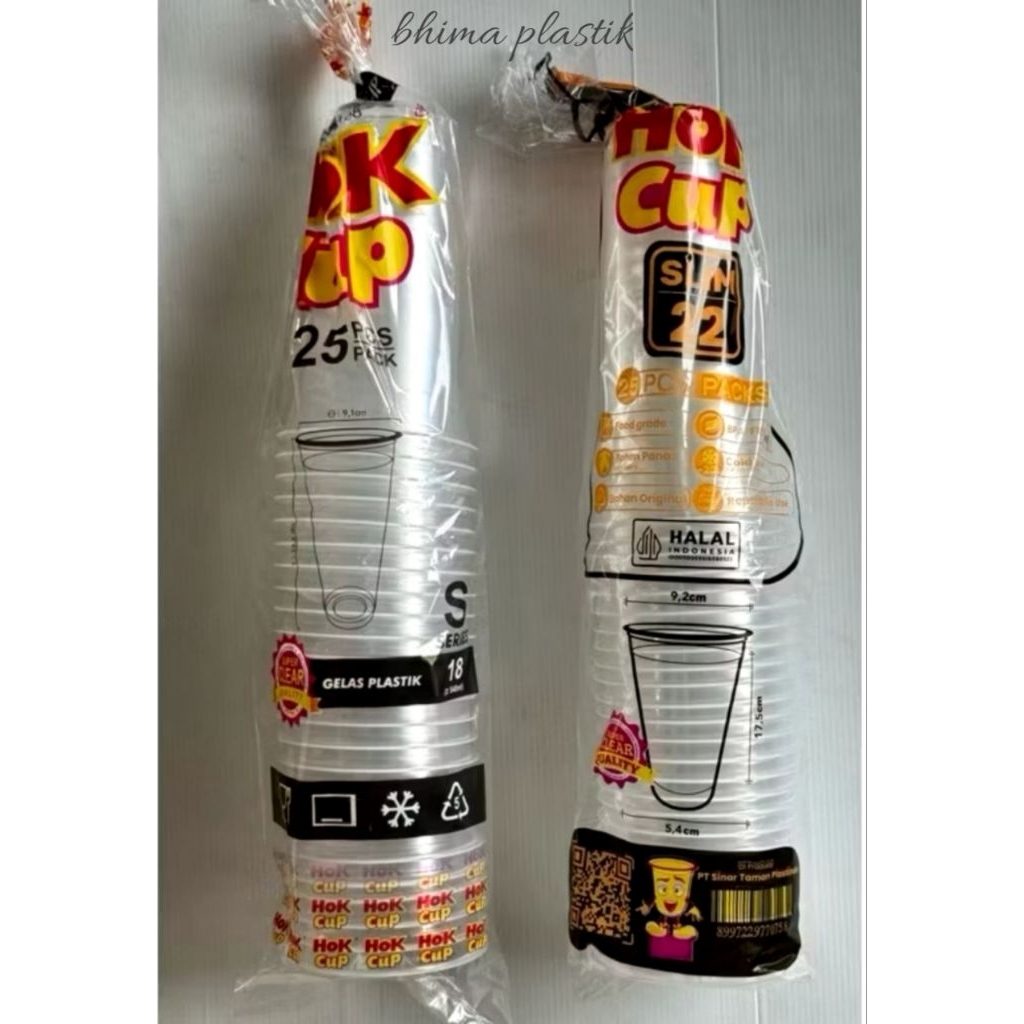 Cup / Gelas HOK 22 Oz Slim