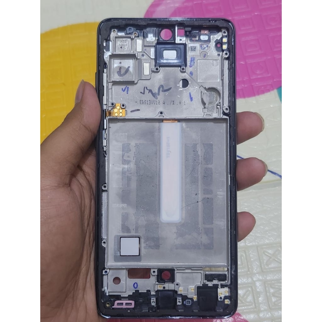 FRAME/DUDUKAN LCD SAMSUNG GALAXY A52 - A525 ORIGINAL COPOTAN