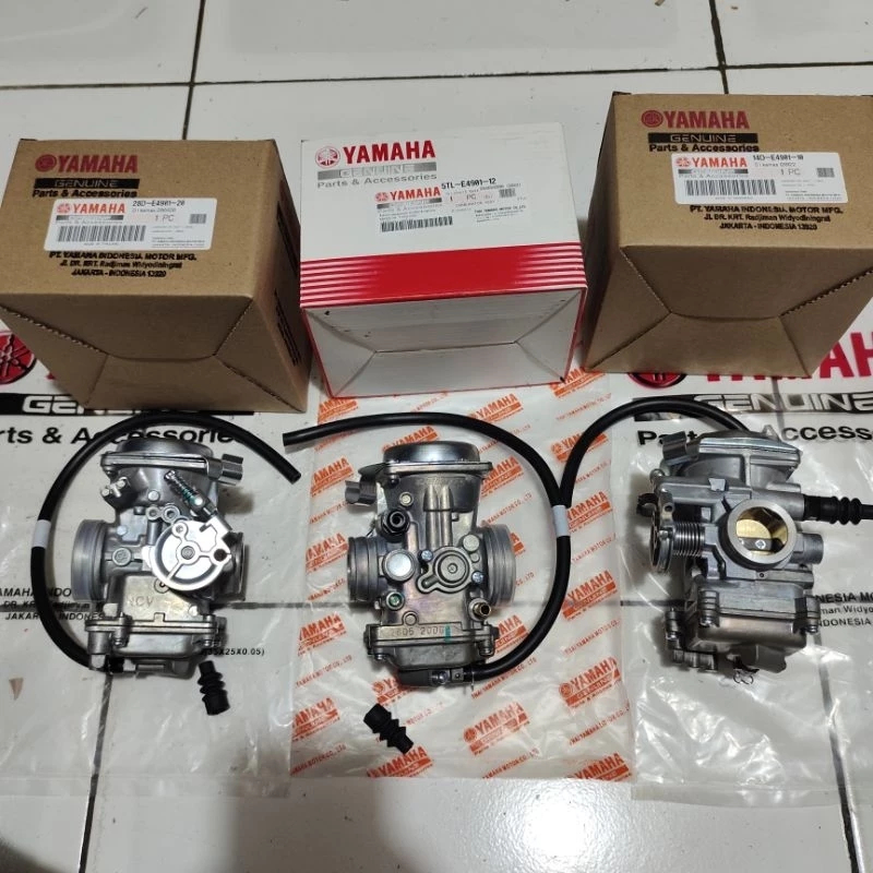 Carburator Assy karburator Yamaha asli KEIHIN Mio soul Mio Smile Mio Sporty original