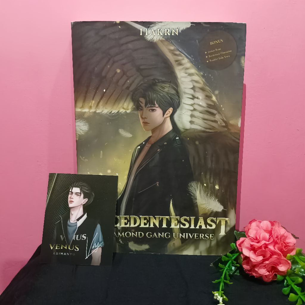 Preloved Novel Eccedentesiast ORIGINAL By Itakrn // Penerbit Akad // Etalase 33