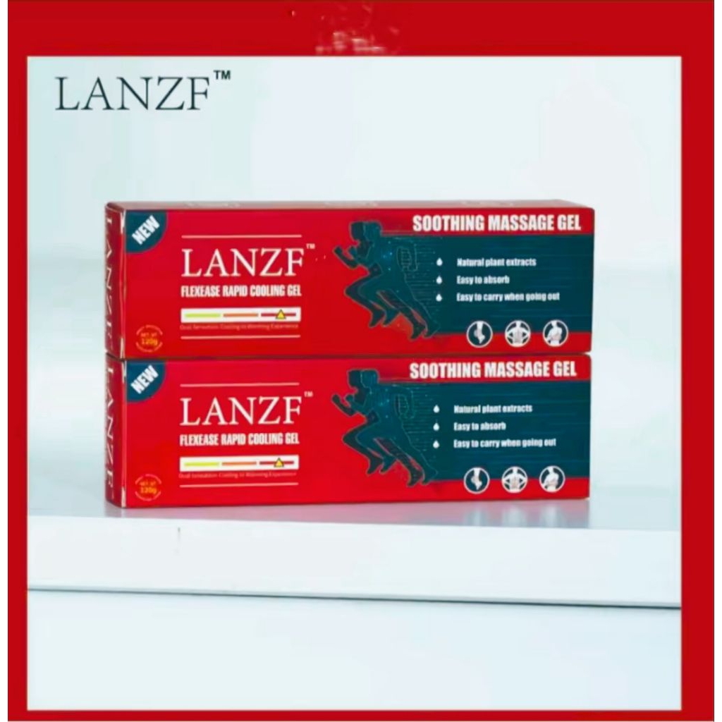 LANZF cream-cream Herbal nyeri sendi & otot Terbaik /atasi pegel badan capek sakit punggung & lutut 