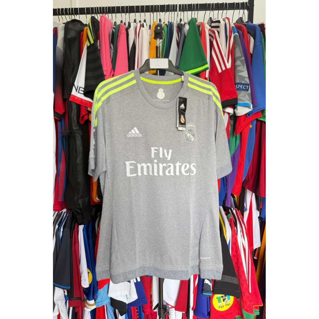 2015/2016 Real Madrid Away Shirt Original BNWT Baju Bola Asli