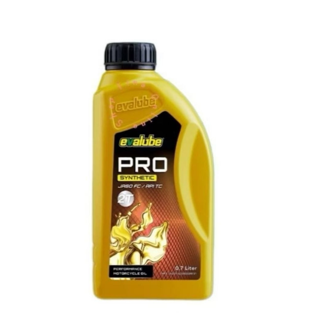 Oli samping Evalube 2tak 700ml