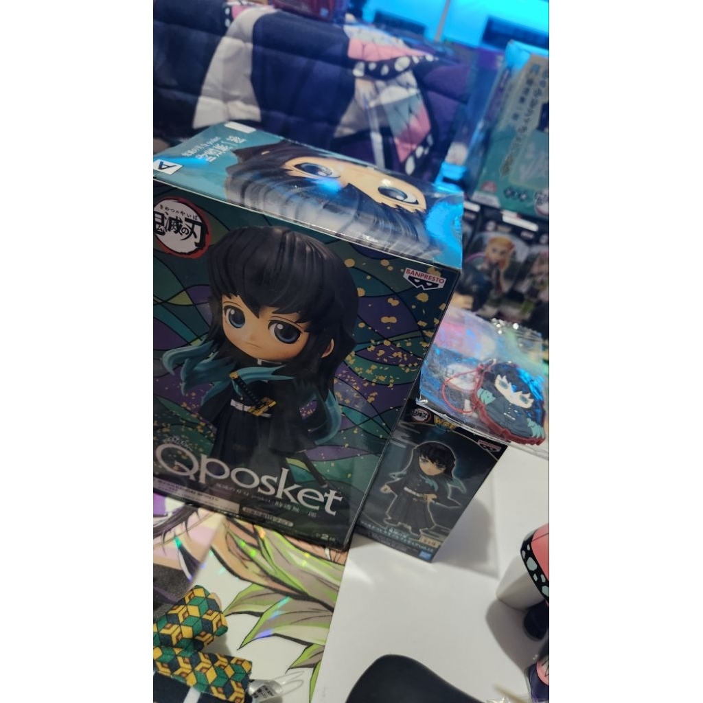 Qposket Muichiro dan wcf mui pesanan kak imfhellin