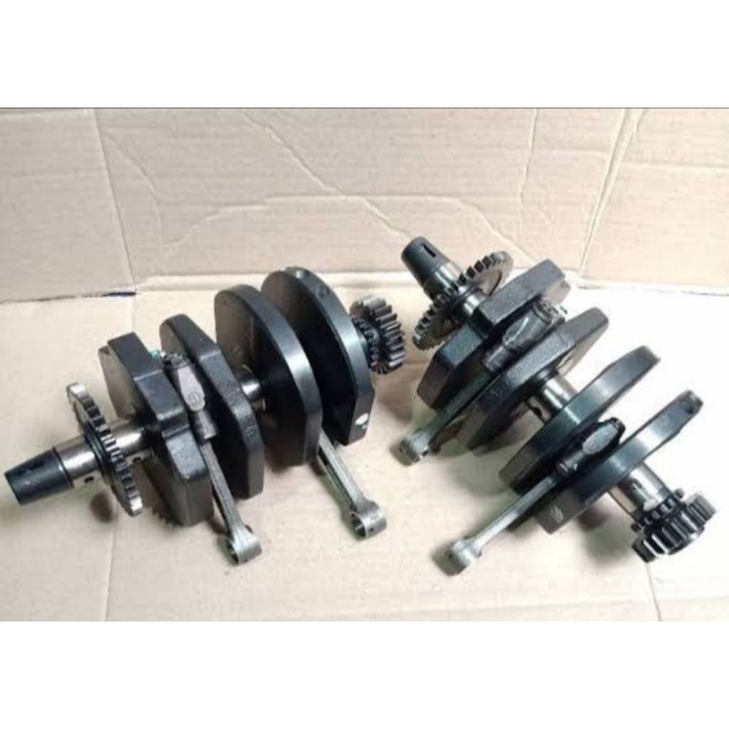 Kruk as atau crankshaft Assy ninja 250 karbu/fi
