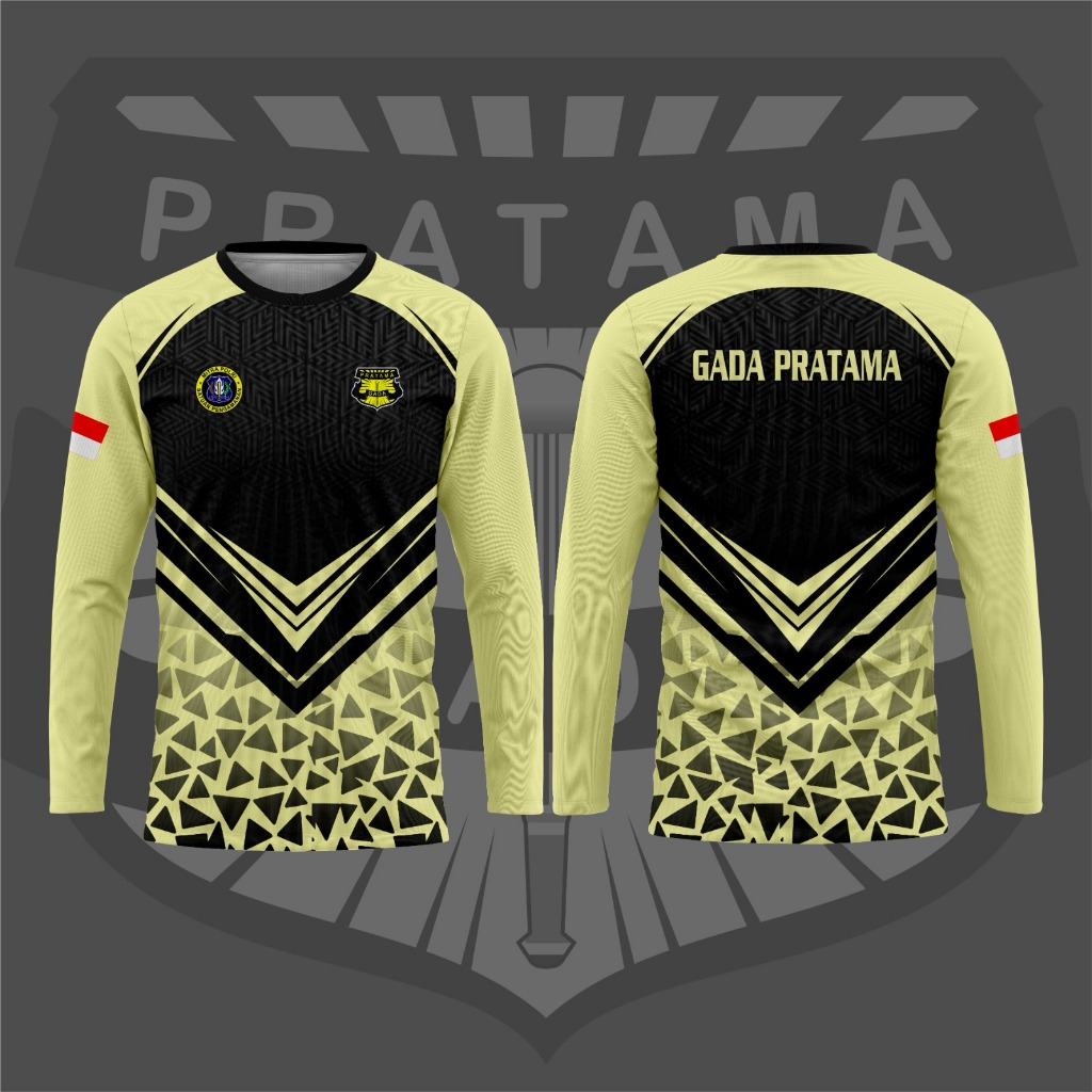 FIGT-JERSEY SATPAM TERBARU//SATPAM HITAM//KAOS SECURITY 2025//FULLPRINTING//JERSEY MURAH//BISA CUSTO