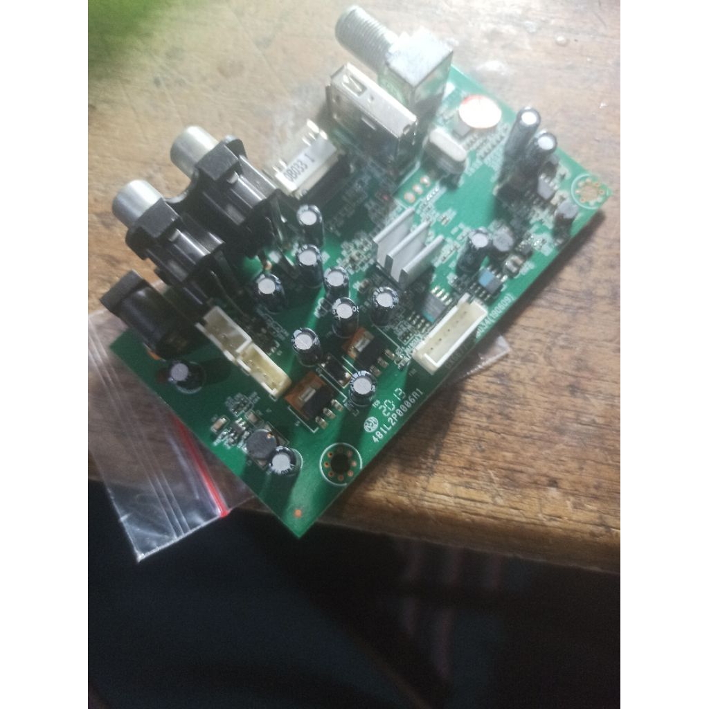 Mainboard K-vision Gol (Minus hdmi) Rca Aman