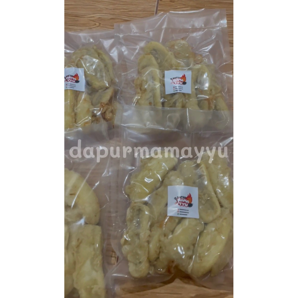 pisang goreng wijen frozen