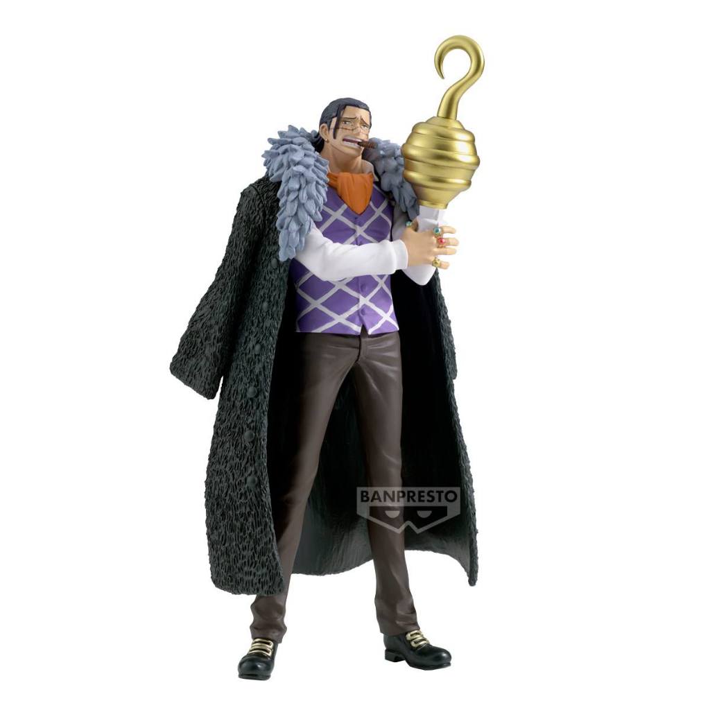 One Piece DXF Grandline Sir Crocodile Figure