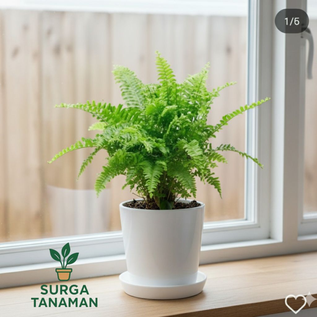 Tanaman hias indoor pakis kelabang - tanaman pakis kelabang - tanaman cantik
