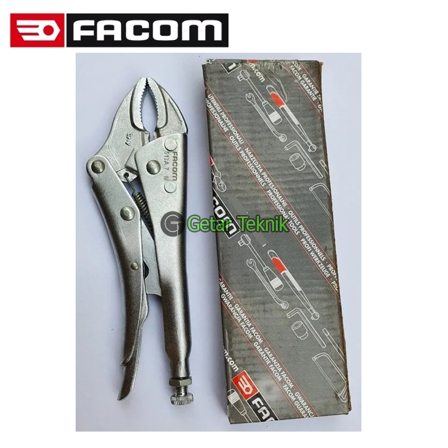 Tang Jepit 190 mm Facom 513A.7 Lock Grip Plier
