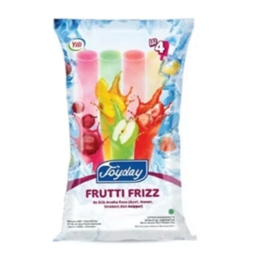 Es Krim Joyday Frutti Frizz Ice Cream Halal Enak Murah