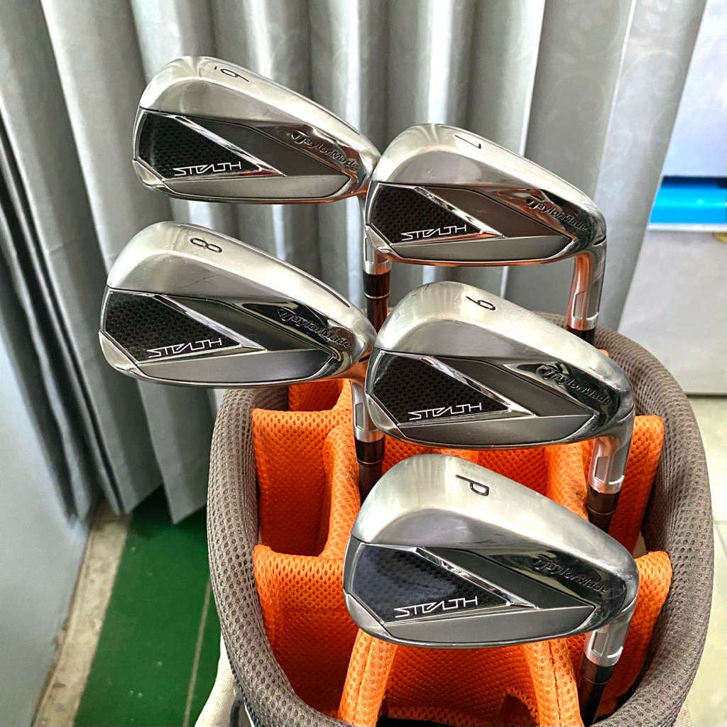 Stik Golf Iron Set Taylormade Stealth