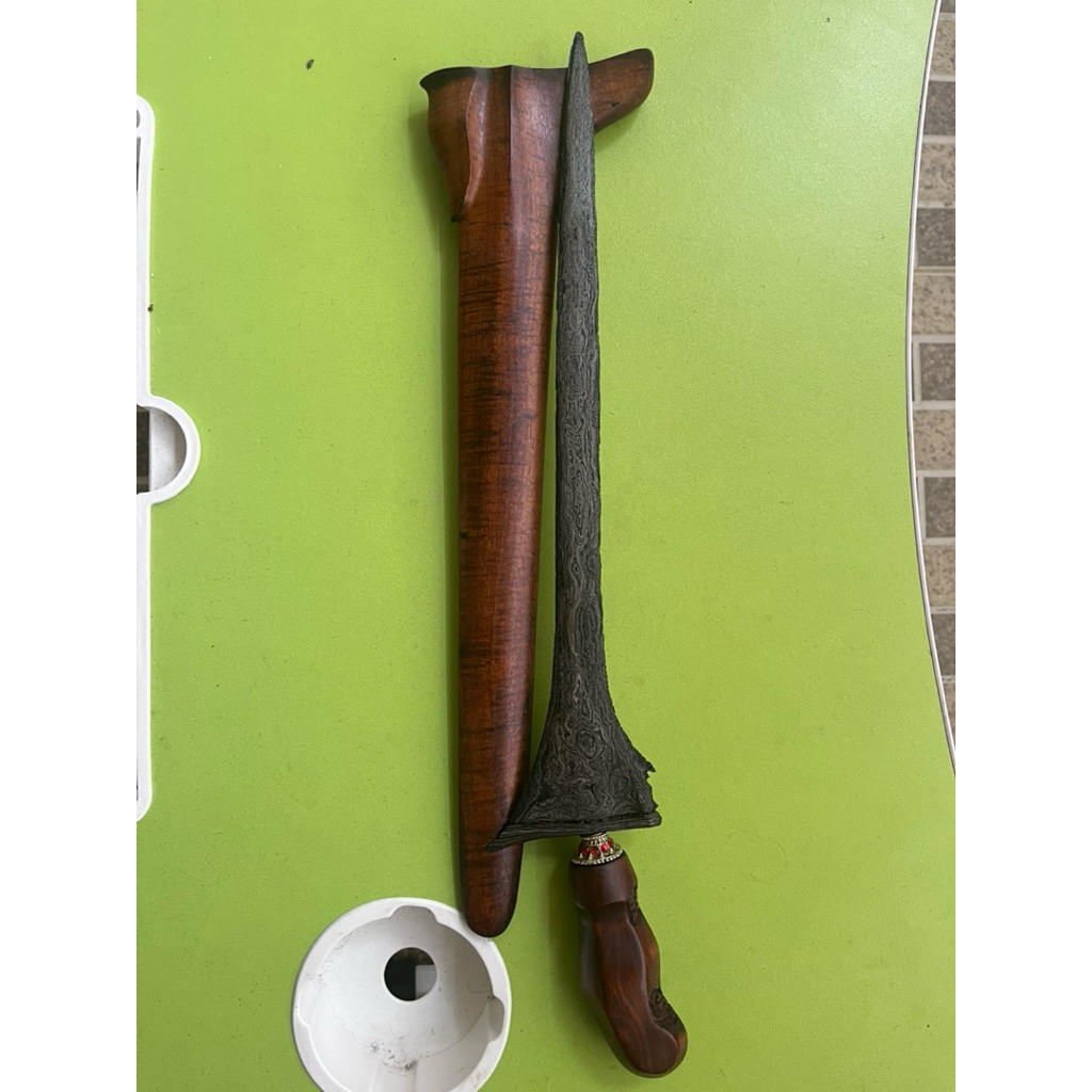 Keris Sujen Ampel Tangguh Tuban