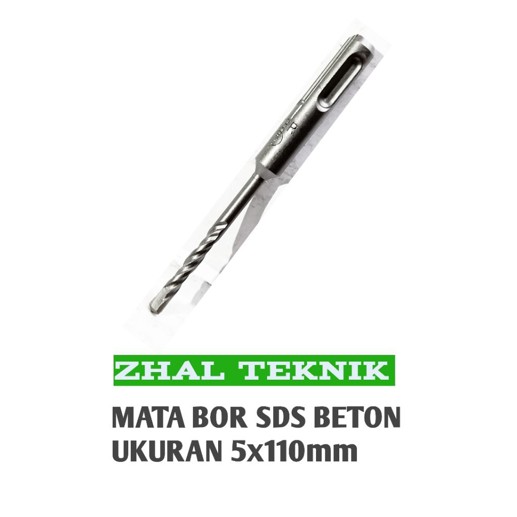 Mata bor beton SDS Plus ukuran 5x110mm