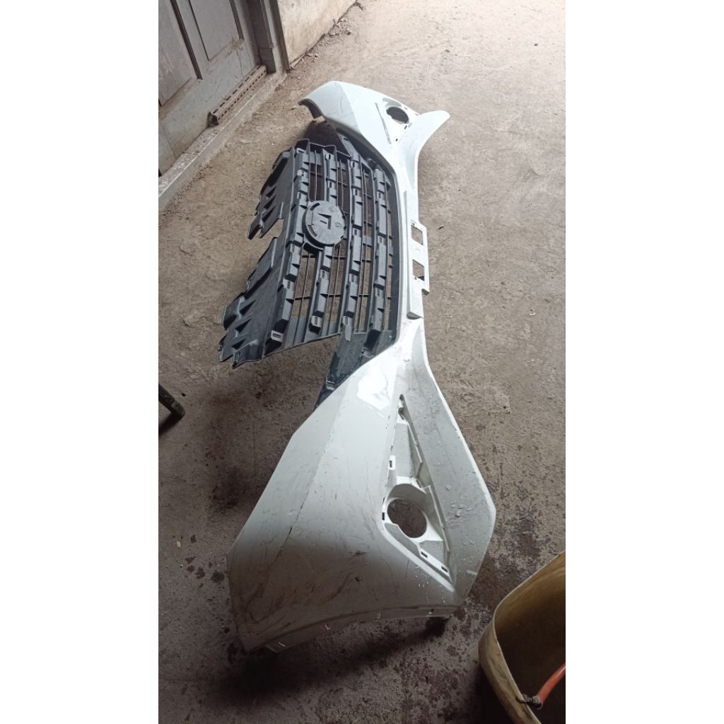 bumper bamper depan rush 2020 2021 2022 original