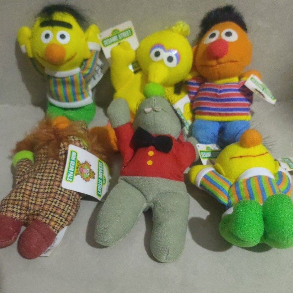 happy meal sesame street McDonald's