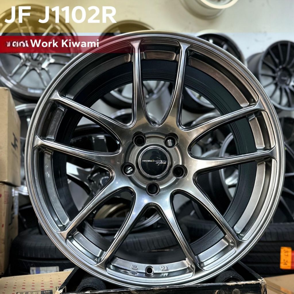velg work crkai r18 lebar 9 et 28 velg mobil ring 18 velg racing r18 Innova Reborn Venturer Zenix HR